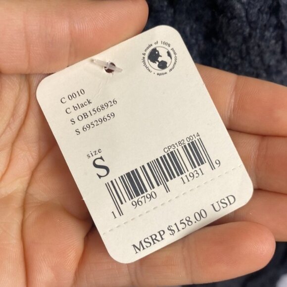 Reformation Black Cara Wide Leg Stretch Pant Size 6 - Picture 9 of 15